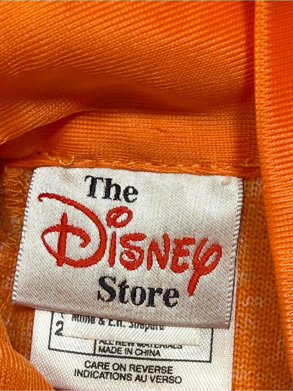 Vintage Disney Store Tigger Costume 2T 4T Fleece 90s Sherpa Sound Winnie Pooh - Picture 4 of 6